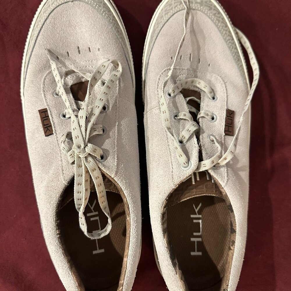 HUK Mania Leather Shoes